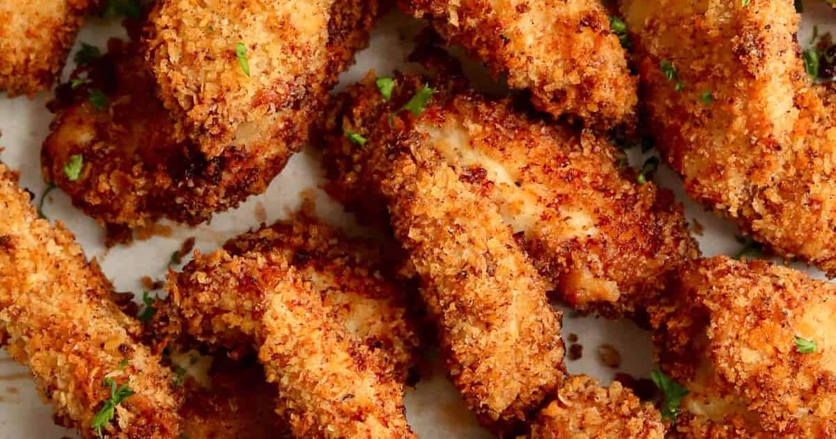 Easy Air Fryer Chicken Tenders: Customize Flavors for Any Family Meal
